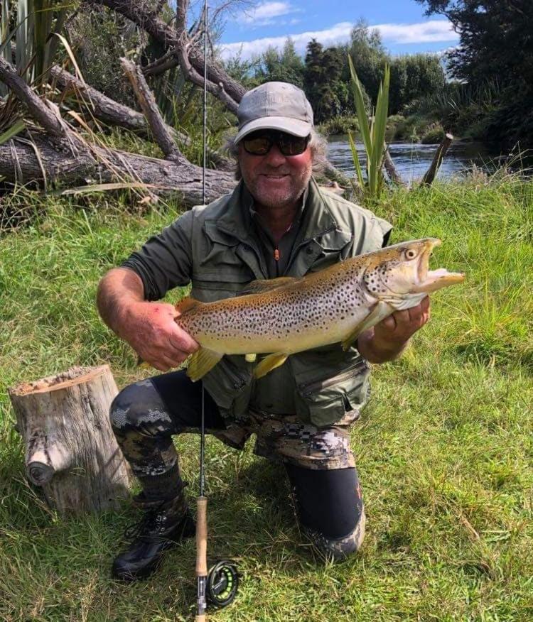 Waitahanui Lodge Buitenkant foto