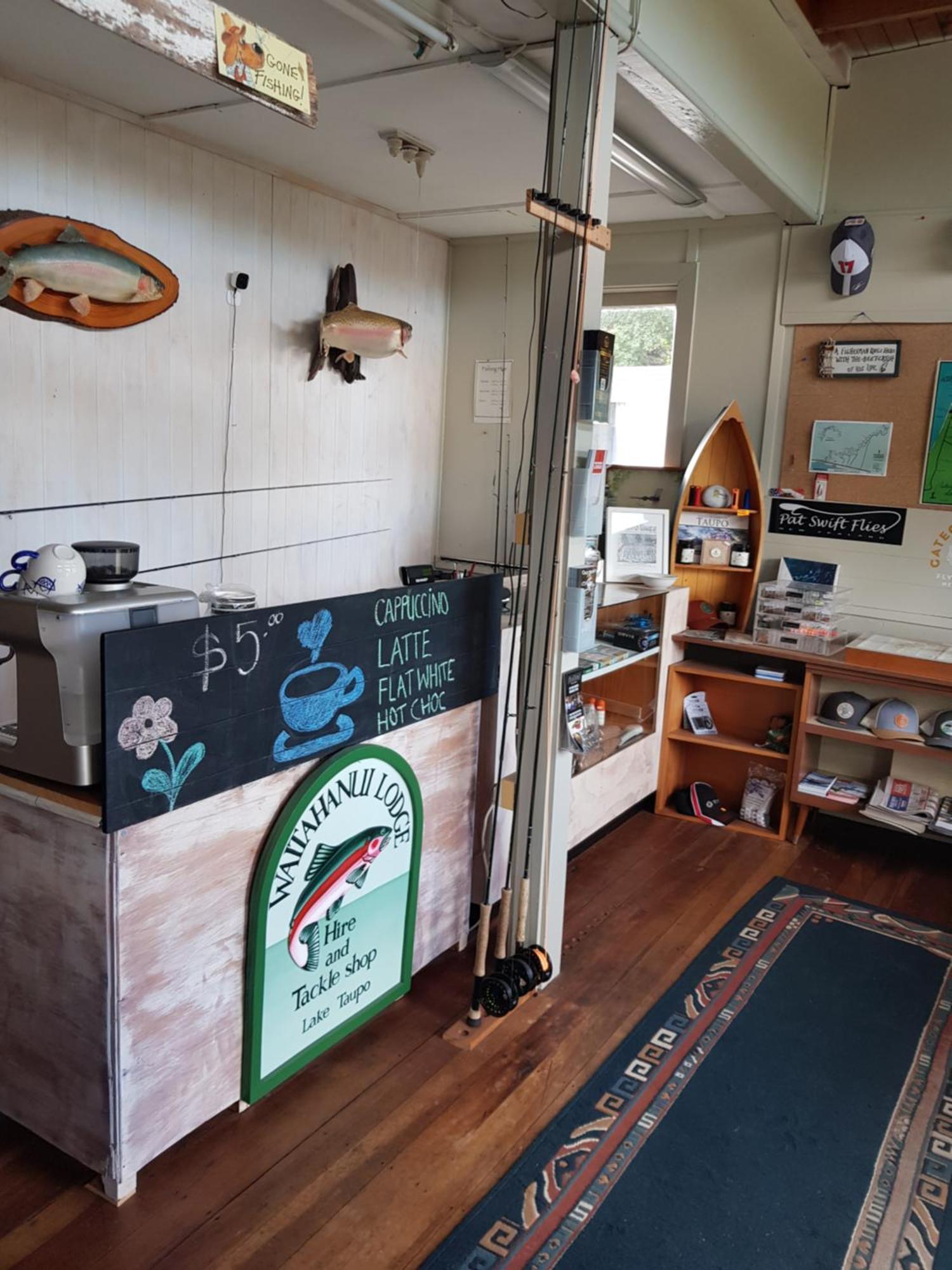 Waitahanui Lodge Buitenkant foto